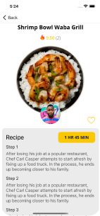 Mobile app example made with Fabulous